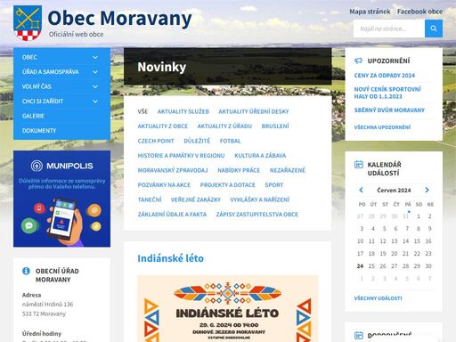 www.obec-moravany.cz