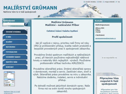 www.malirstvigrumann.cz