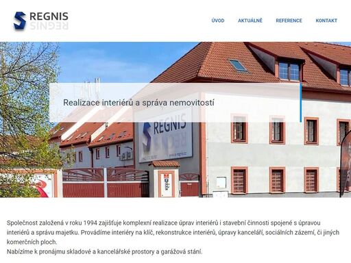 www.s-regnis.cz