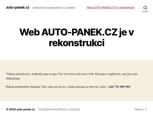www.auto-panek.cz