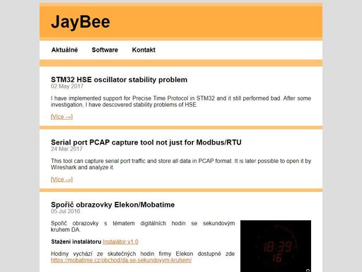 www.jaybee.cz