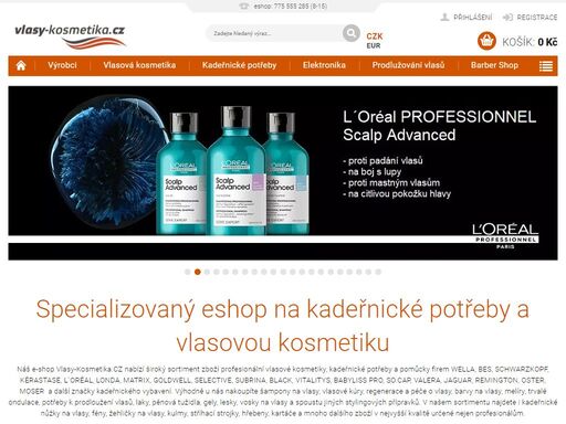 www.vlasy-kosmetika.cz