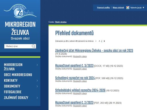 www.mikroregionzelivka.cz