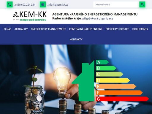 agentura krajského energetického managementu karlovarského kraje