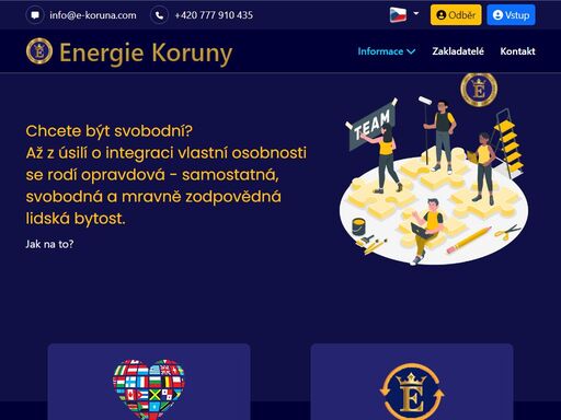 e-koruna.com