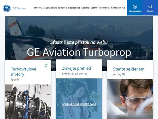 v ge aviation czech vyrábíme a servisujeme turbovrtulové letecké motory ge, které slouží v letadlech na 6 kontinentech. rosteme a hledáme nové inovativní kolegy.