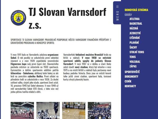 www.tjslovanvarnsdorf.cz