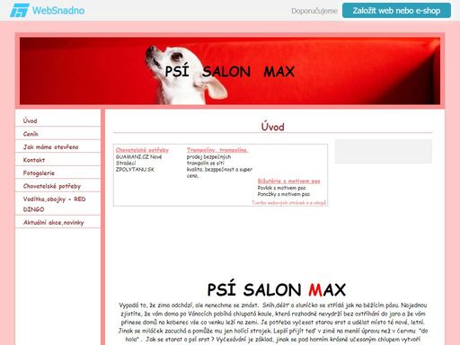 www.psisalonmax.cz