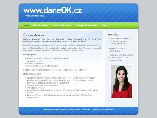 www.daneok.cz