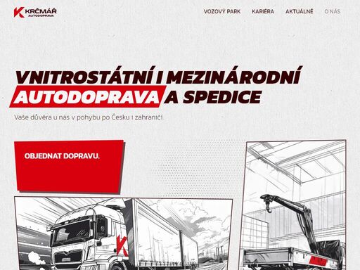 www.autodopravakrcmar.cz