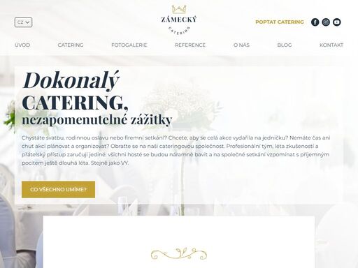 www.zamecky-catering.cz
