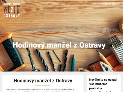 kape kohoutek? darovaný obraz je už půl roku opřený o stěnu? štve vás to ale nemáte čas ani chuť to řešit? hodinový manžel z ostravy je tu pro vás!