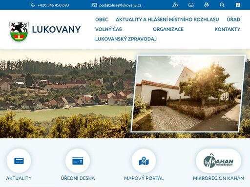 www.lukovany.cz
