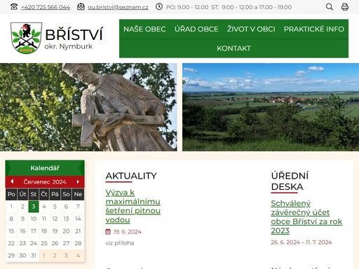 www.obecbristvi.cz