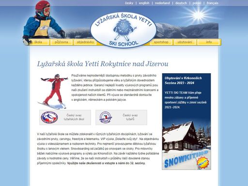 www.skischool-yetti.com