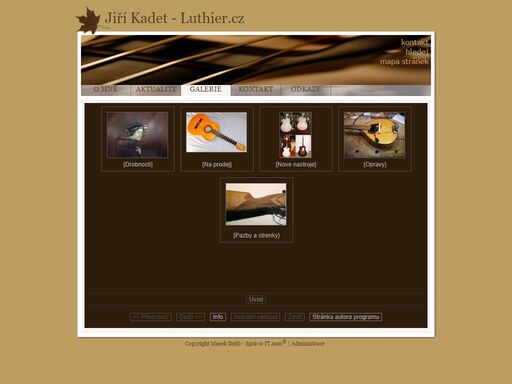 luthier.cz