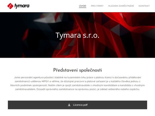 www.tymara.cz