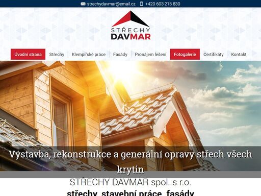 www.strechy-davmar.cz
