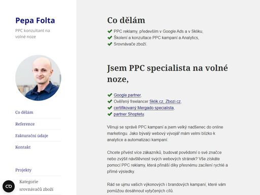 www.pepafolta.cz