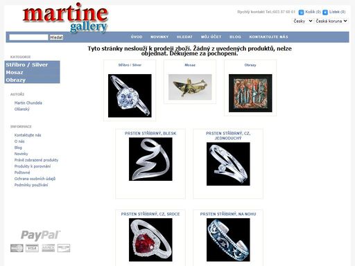 www.martine.cz
