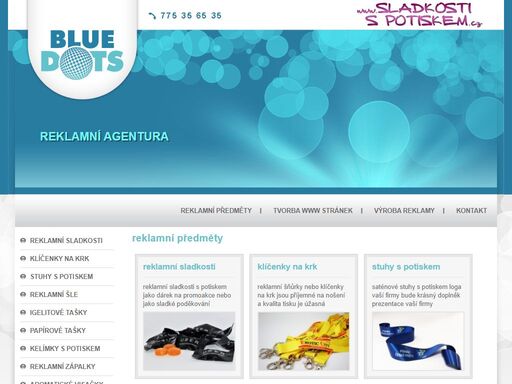 www.bluedots.cz