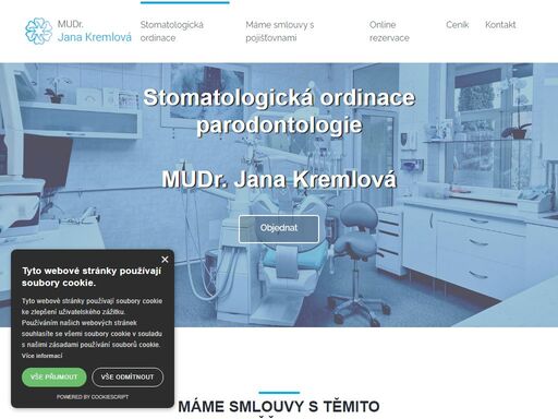 stomatologická ordinace parodontologie