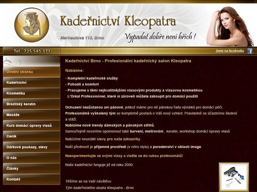 www.kadernictvi-kleopatra.cz