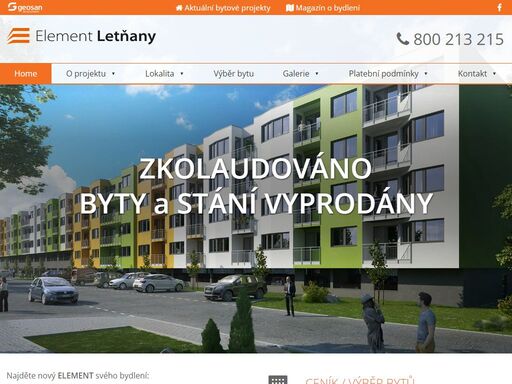 www.element-letnany.cz