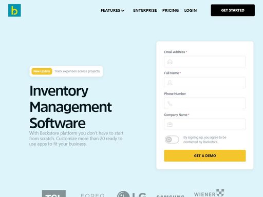 cloud inventory software for manufacturing and wholesale business. includes multi-warehouse, multi-currency and multi-user support. developed with love in europe.