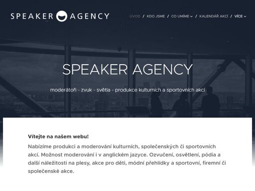 www.speakeragency.cz