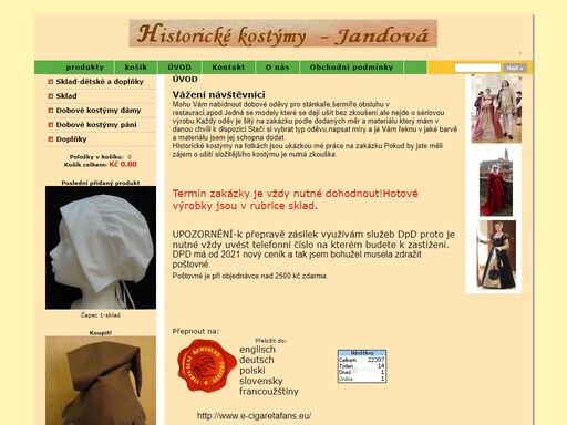 www.jandova.folkcraft.eu