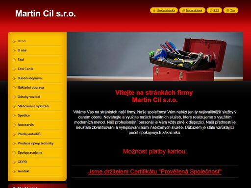 www.martincil.cz