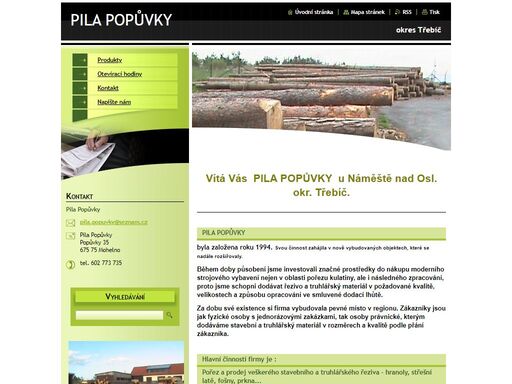 www.pilapopuvky.cz