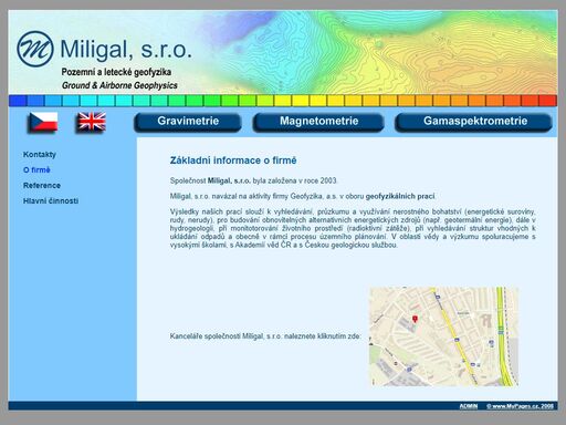 www.miligal.cz
