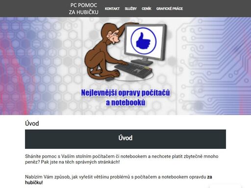 www.pcpomoczahubicku.cz