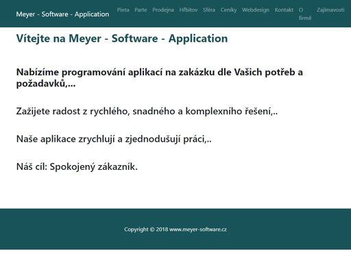 meyer-software.cz