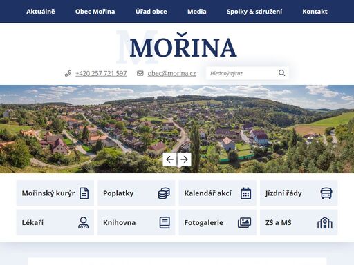www.morina.cz