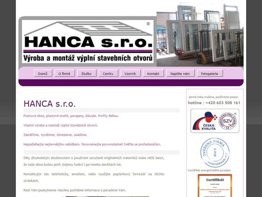 www.hanca.cz