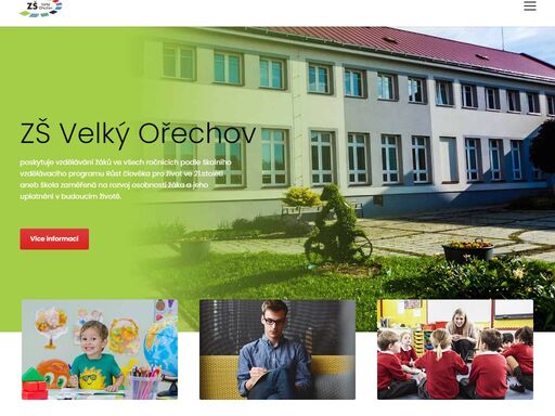 www.zsvelkyorechov.cz