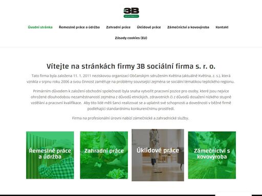 3bsocialnifirma.cz