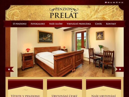 www.penzion-prelat.cz