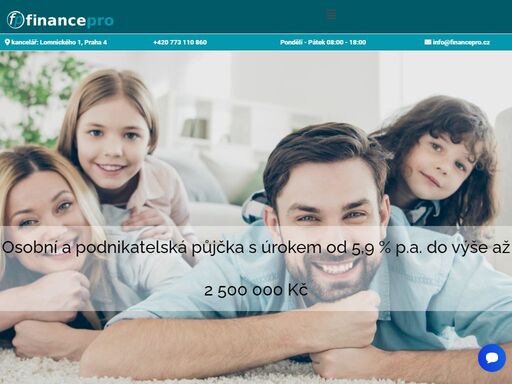 www.financepro.cz