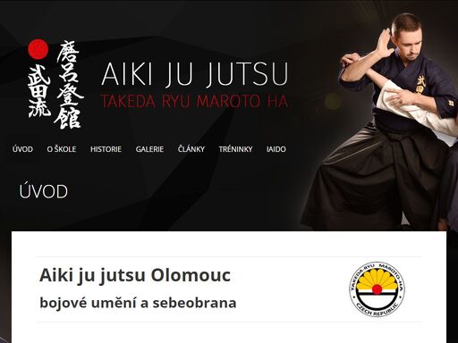 cvičíme tradiční bojové umění japonských samurajů klanu takeda ryu. bojové umění aiki ju jutsu pro rozvoj svých schopností, kondice i reálnou sebeobranu.