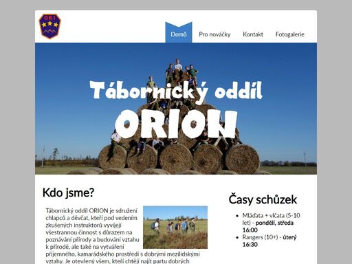 www.orion-hlucin.cz