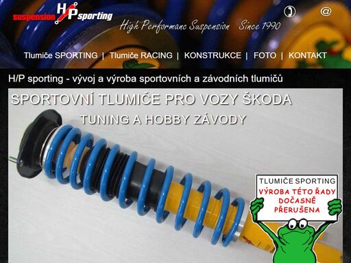 www.hpsporting.cz
