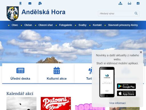 www.andelskahora.cz