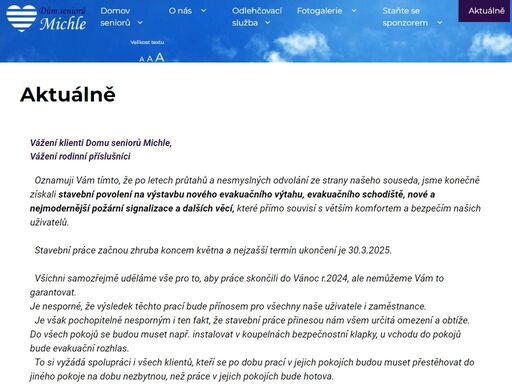 www.dumseniorumichle.cz