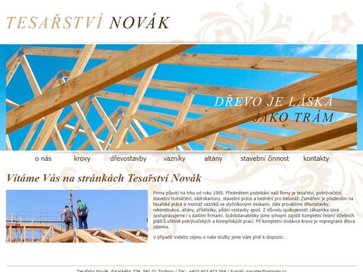 www.tesarstvinovak.cz