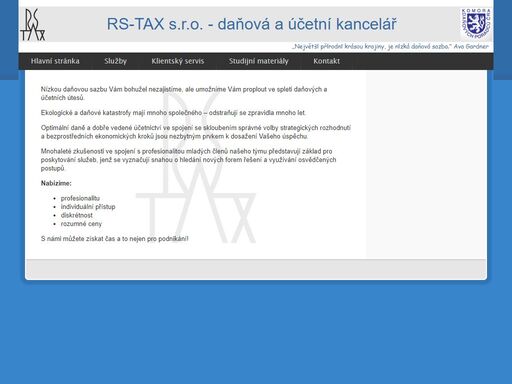 www.rs-tax.cz