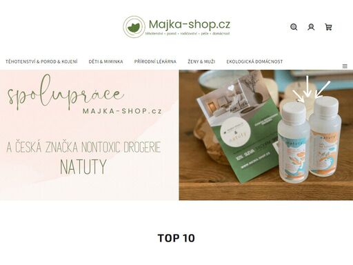 www.majka-shop.cz